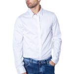 Camicia manica lunga Armani Exchange Woven Slim fit Bianco - Foto 1