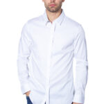 Camicia manica lunga Armani Exchange Woven Slim fit Bianco - Foto 2
