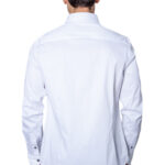 Camicia manica lunga Armani Exchange Woven Slim fit Bianco - Foto 3