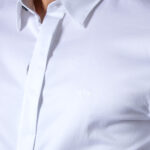 Camicia manica lunga Armani Exchange Woven Slim fit Bianco - Foto 4