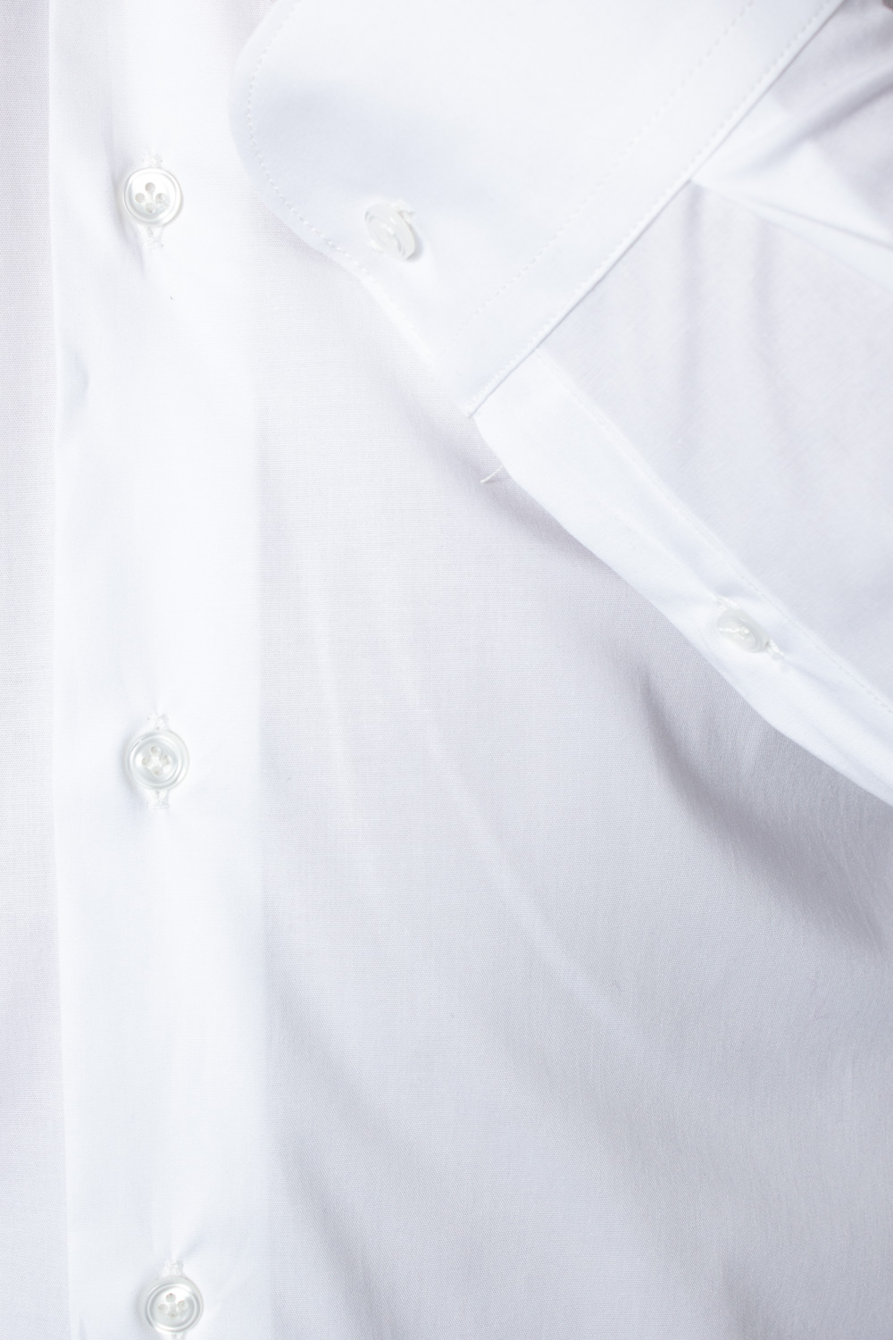 Camicia manica lunga Brian Brome STRETCH FRANCESE Bianco - Foto 4
