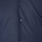 Camicia manica lunga Brian Brome STRETCH FRANCESE Blu - Foto 3