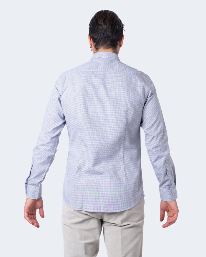 Camicia manica lunga Idra STAMPA FANTASIA Bianco – 59675