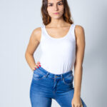 Canotta Only LIVE LOVE TANK TOP NOOS Bianco - Foto 1