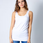 Canotta Only LIVE LOVE TANK TOP NOOS Bianco - Foto 2
