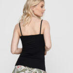 Canotta Only LOVE LIFE SINGLET NOOS JRS Nero - Foto 2
