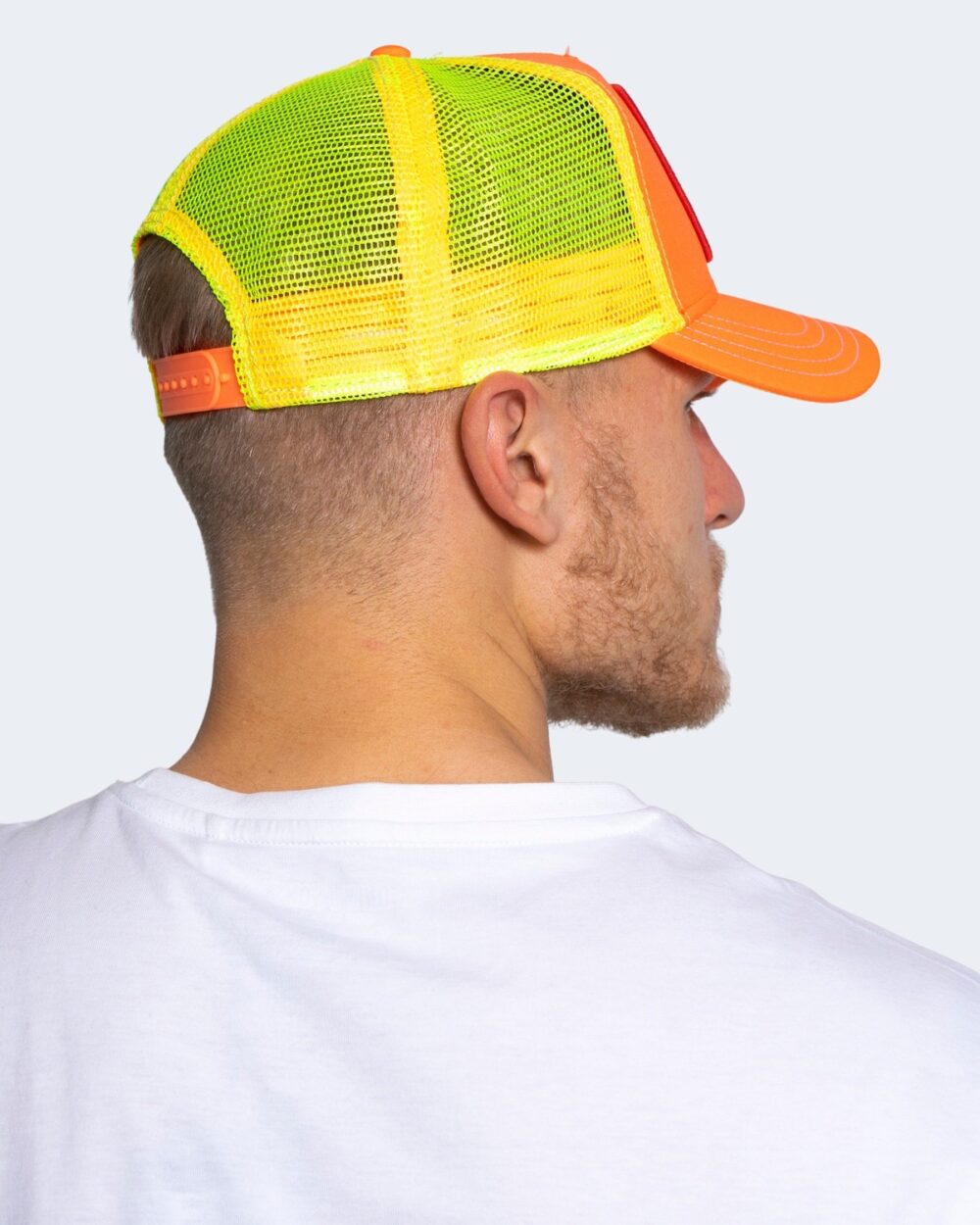 Cappello con visiera GOORIN BROS GALLO Arancione Fluo - Foto 3