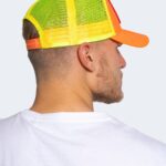 Cappello con visiera GOORIN BROS GALLO Arancione Fluo - Foto 3