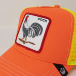 Cappello con visiera GOORIN BROS GALLO Arancione Fluo - Foto 4