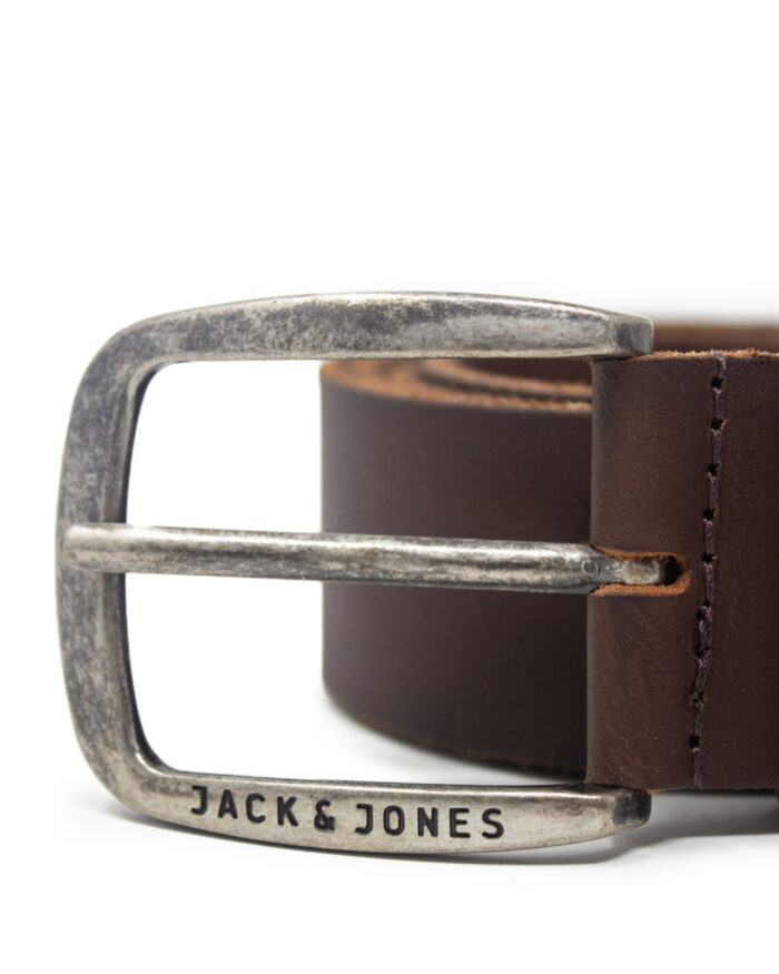 Cinta Jack Jones Paul Leather Belt Noos Caffe’ – 38260