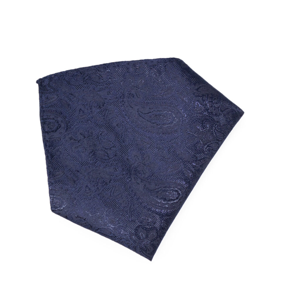 Cravatta Jack Jones NOOS HANKIE FAZZOLETTO DA TASCHINO Blu - Foto 1