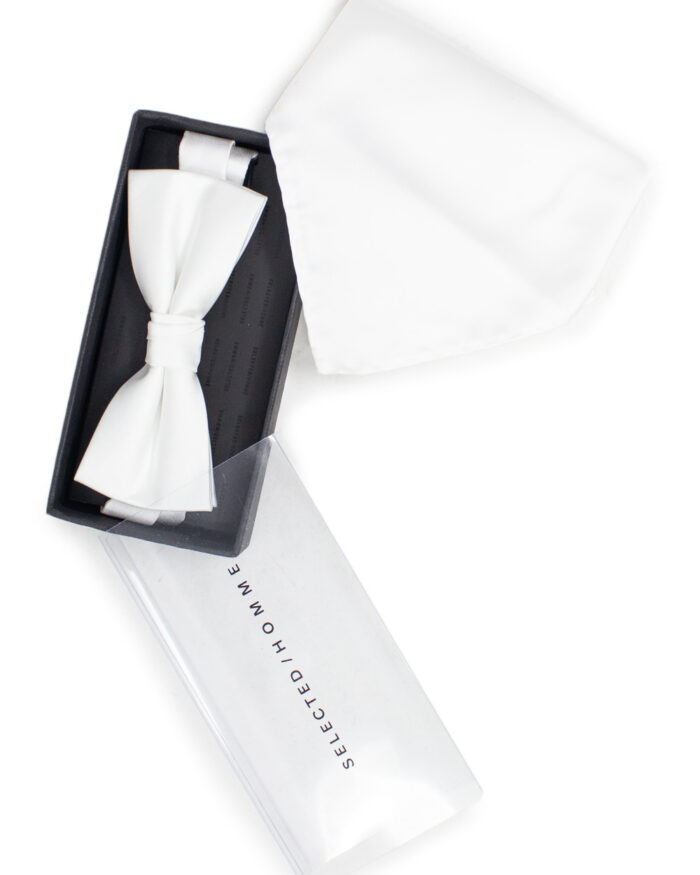Papillon Selected Night Bowtie Noos B Bianco – 38586
