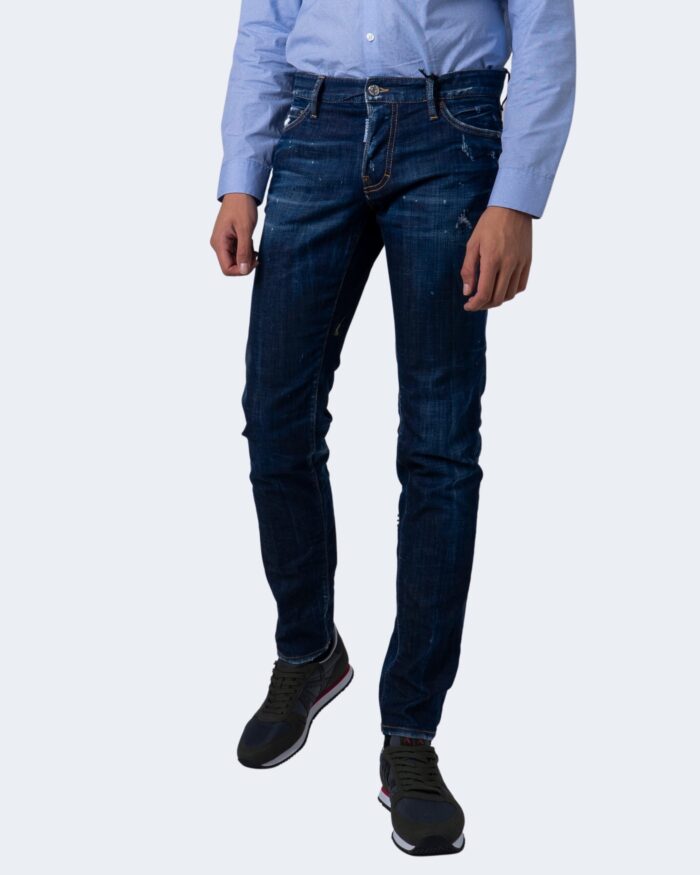 Jeans skinny Dsquared2 DENIM Blu – 55694