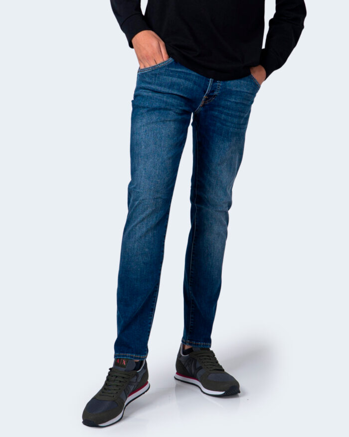Jeans slim Jack Jones GLENNGLENN JJFOX AGI 204 50SPS NOOS Blue Denim – 59123
