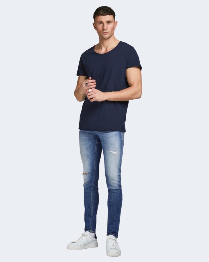 Jeans skinny Jack Jones ILIAM Blue Denim – 63287