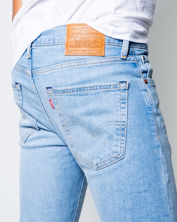 Jeans skinny Levi's® Skinny Taper Amalfi Denim chiaro - Foto 3