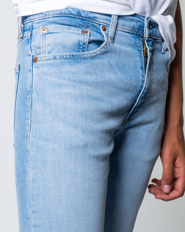 Jeans skinny Levi's® Skinny Taper Amalfi Denim chiaro - Foto 4