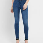 Jeans skinny Only ROYAL Blue Denim Chiaro - Foto 1