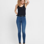 Jeans skinny Only ROYAL Blue Denim Chiaro - Foto 3