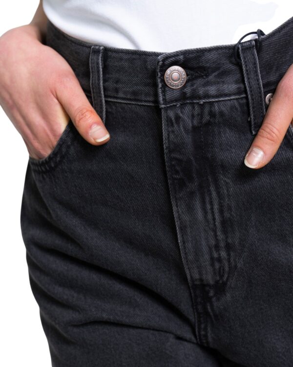 Jeans Levi's® HIGH LOOSE TAPER Nero - Foto 4
