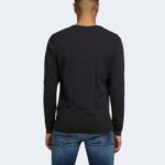Maglia Jack Jones JJEBASIC KNIT V-NECK NOOS Nero - Foto 2