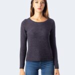 Maglione Only ONLGEENA XO L/S KNT NOOS Blu - Foto 1