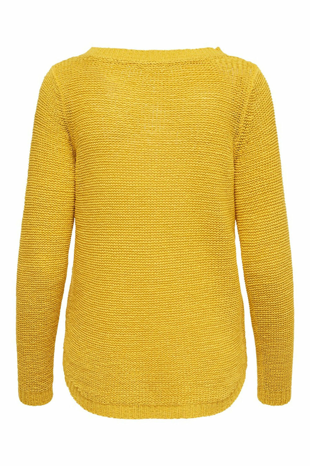 Maglione Only GEENA XO L/S PULLOVER KNT NOOS Giallo - Foto 2