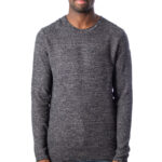 Maglione Only & Sons WICTOR 12 STRUCTURE CREW NECK Nero - Foto 1