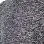 Maglione Only & Sons WICTOR 12 STRUCTURE CREW NECK Nero - Foto 4