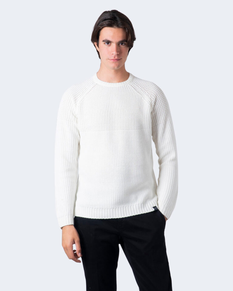 Maglione Only & Sons Kelvin 5 Struc Crew Neck Knit Panna - Foto 1