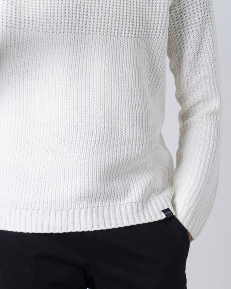 Maglione Only & Sons Kelvin 5 Struc Crew Neck Knit Panna - Foto 2