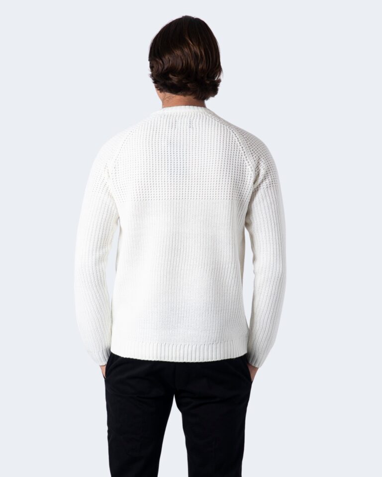 Maglione Only & Sons Kelvin 5 Struc Crew Neck Knit Panna - Foto 3