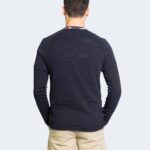Maglia Only & Sons PETE LIFE Blue scuro - Foto 2