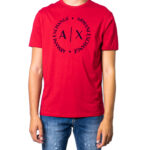 T-shirt Armani Exchange - Rosso - Foto 5