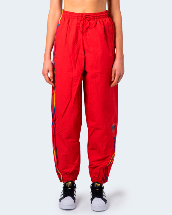 Pantaloni sportivi Adidas Track pants adicolor Scarlet Rosso - Foto 1