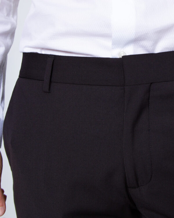 Pantaloni da completo Antony Morato SLIM BONNIE Nero - Foto 4
