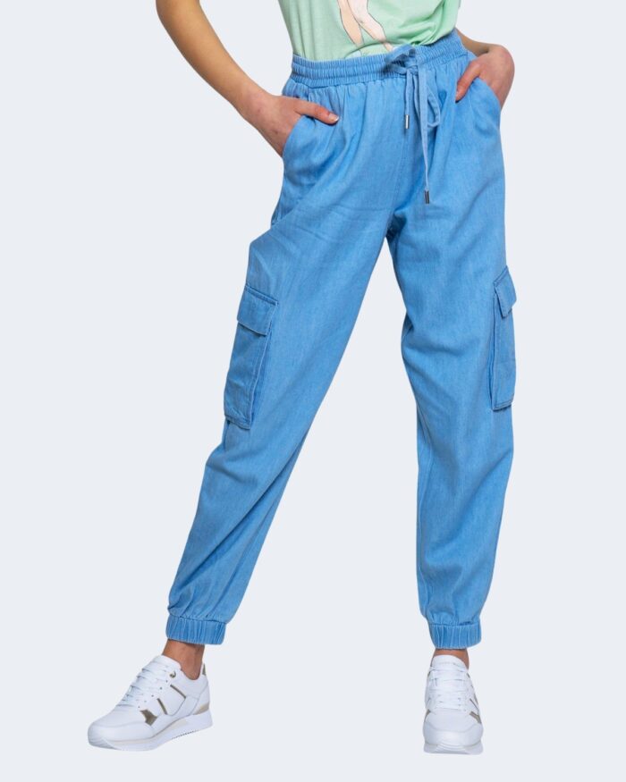 Pantaloni Vila Clothes LYSSA Blue Denim Chiaro – 62976