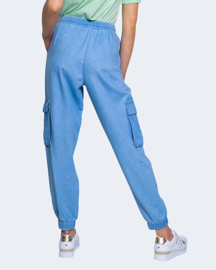 Pantaloni Vila Clothes LYSSA Blue Denim Chiaro – 62976
