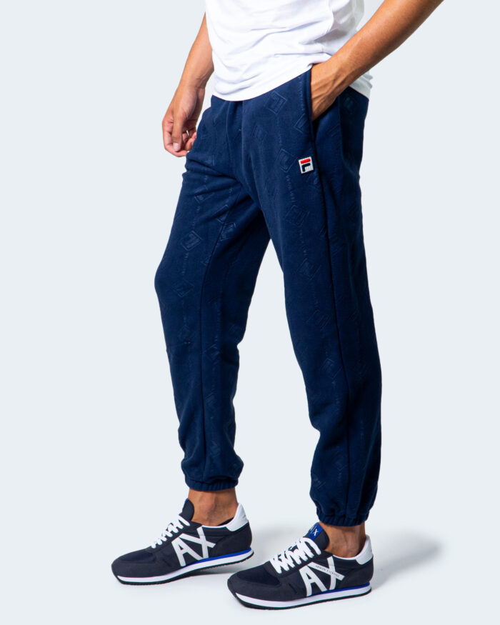Pantaloni sportivi Fila HASTIN PANT Blue scuro – 54545