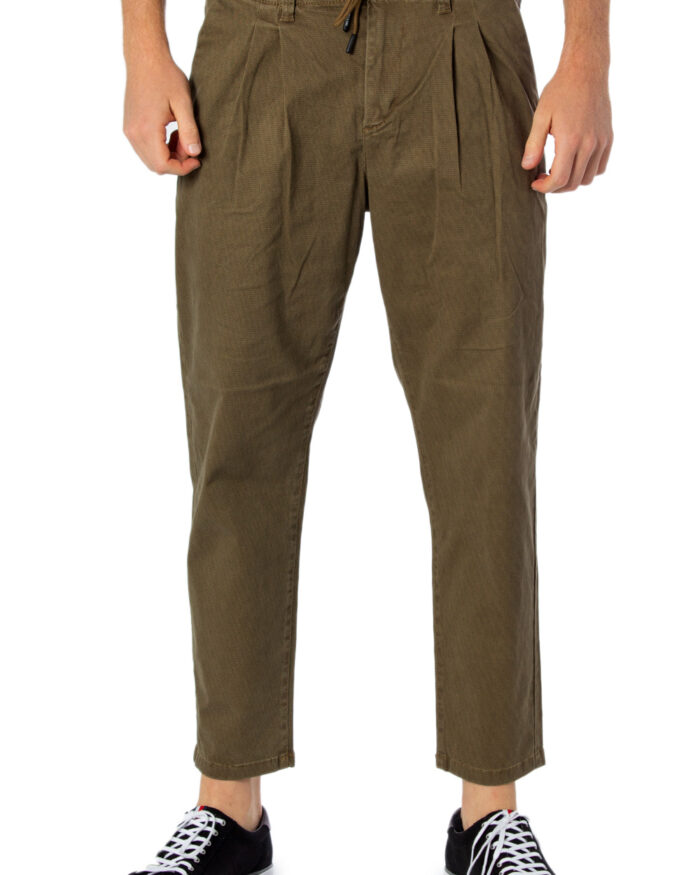 Pantaloni con cavallo basso Only & Sons LEO AOP WASHED PK 3724 Beige - Foto 1