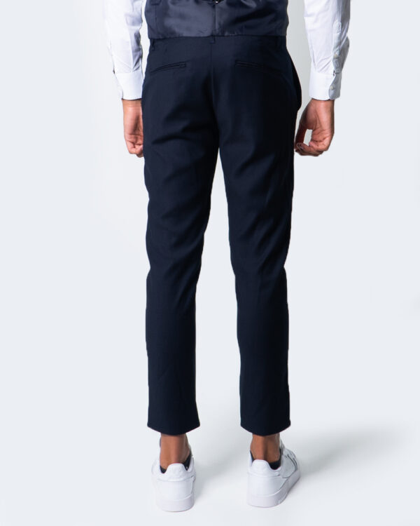 Pantaloni slim Over-D CHINO ESSENTIAL Blu - Foto 2