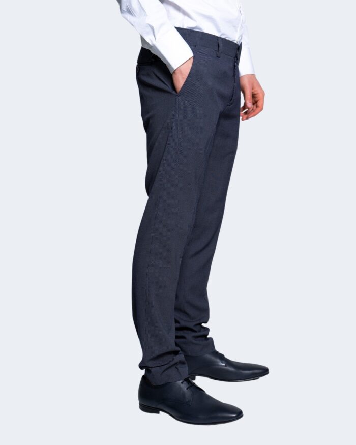 Pantaloni slim Antony Morato BONNIE SLIM FIT Blue scuro – 62982