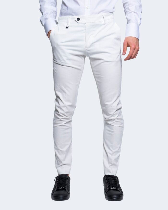 Pantaloni slim Antony Morato BRYAN SKINNY FIT Crema – 63512