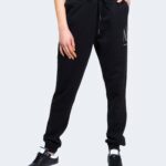 Pantaloni sportivi Armani Exchange LOGO BORCHIE PICCOLO Nero - Foto 3