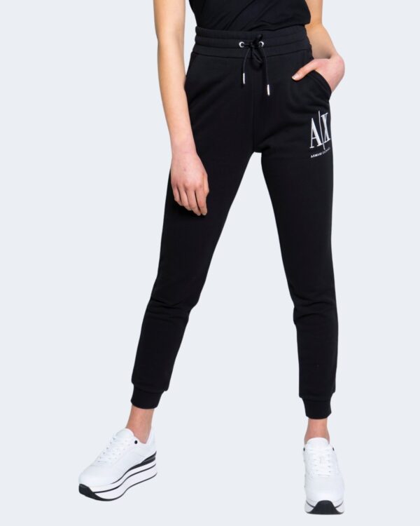 Pantaloni sportivi Armani Exchange TROUSER Nero - Foto 1