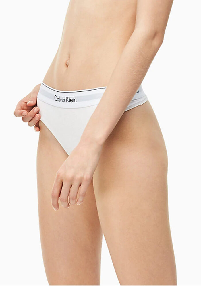 Slip e perizoma Calvin Klein Underwear THONG Bianco – 13909