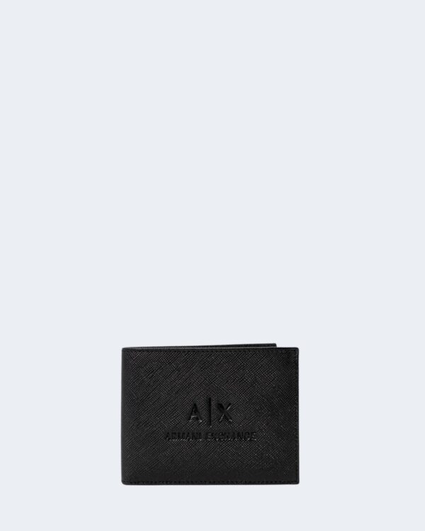 Portafoglio con portamonete Armani Exchange - Nero - Foto 1