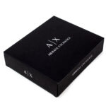 Portafoglio con portamonete Armani Exchange - Nero - Foto 4