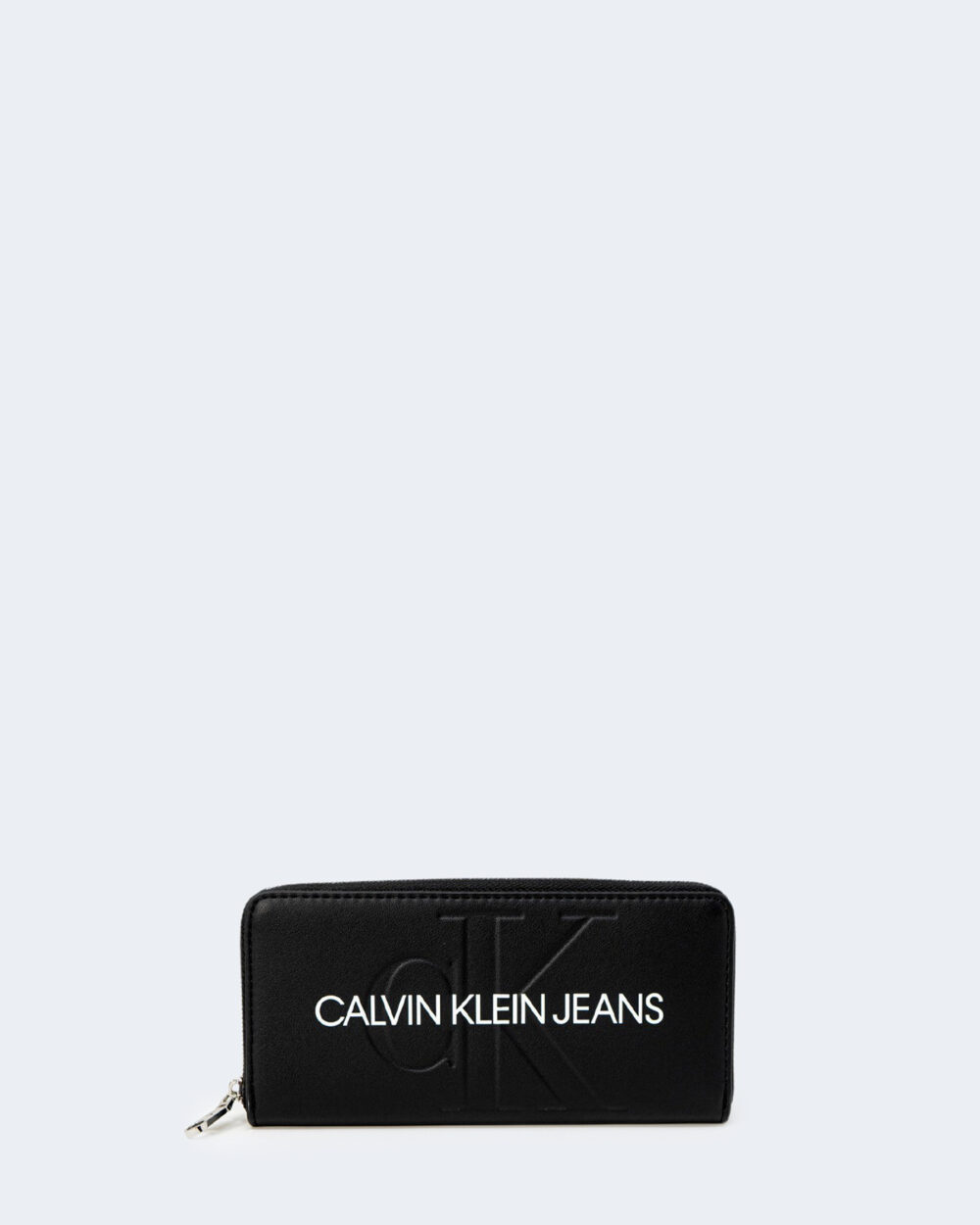 Portafoglio grande Calvin Klein Jeans ZIP AROUND Nero - Foto 1