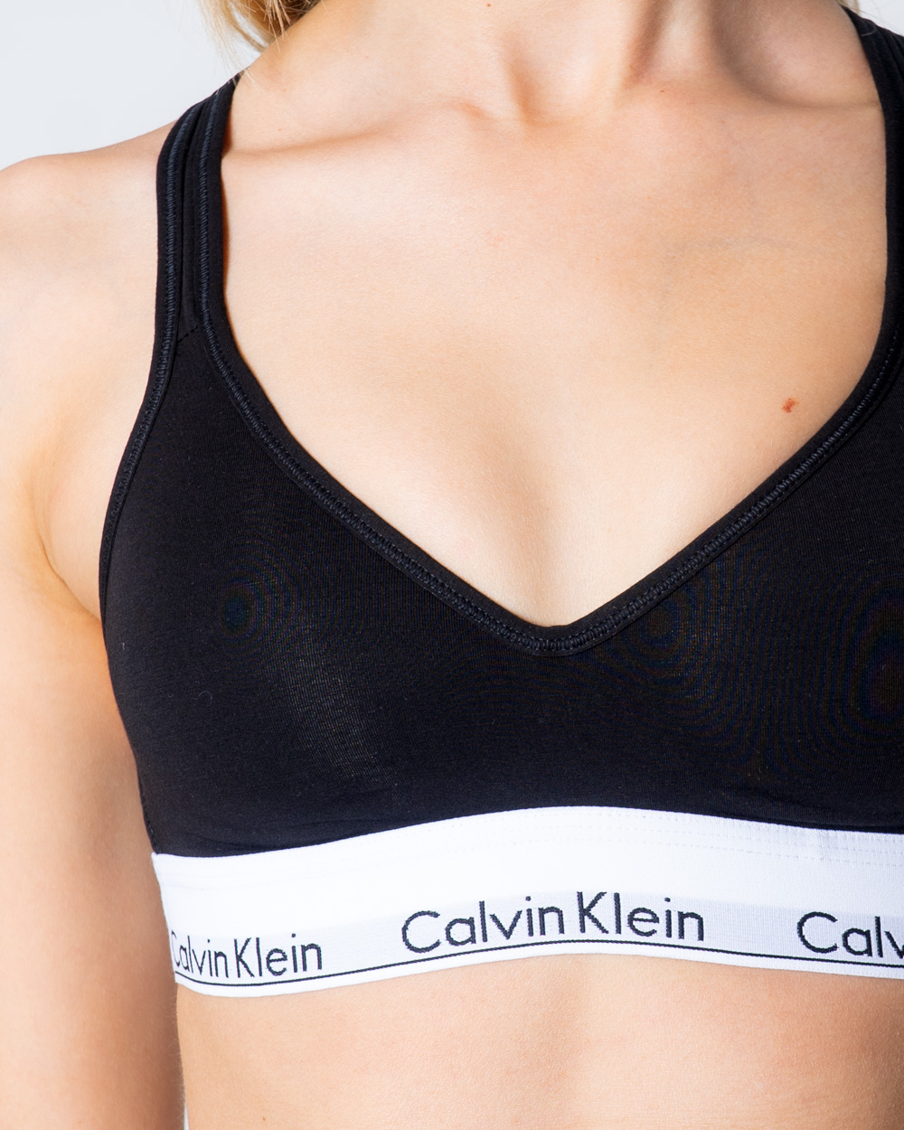 Reggiseno Calvin Klein Underwear BRALETTE LIFT Nero - Foto 4